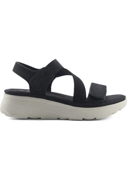 325618.Z 5fx Siyah Kadın Spor Sandalet
