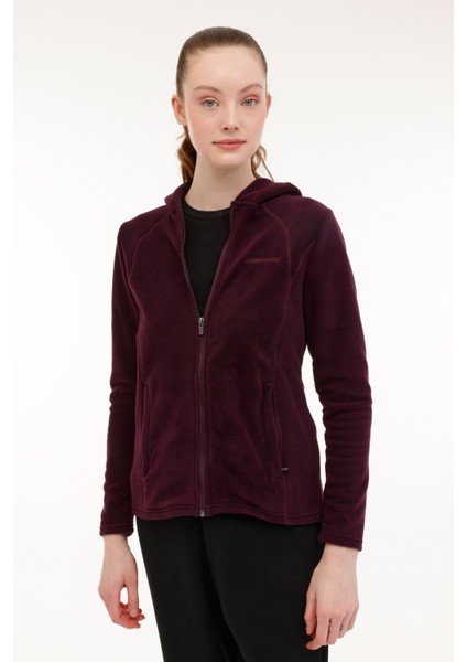 WB POLAR 7CT657 4PR Mor Kadın Polar