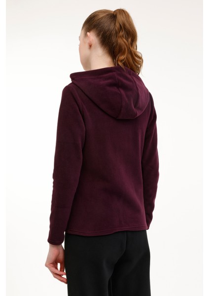 WB POLAR 7CT657 4PR Mor Kadın Polar