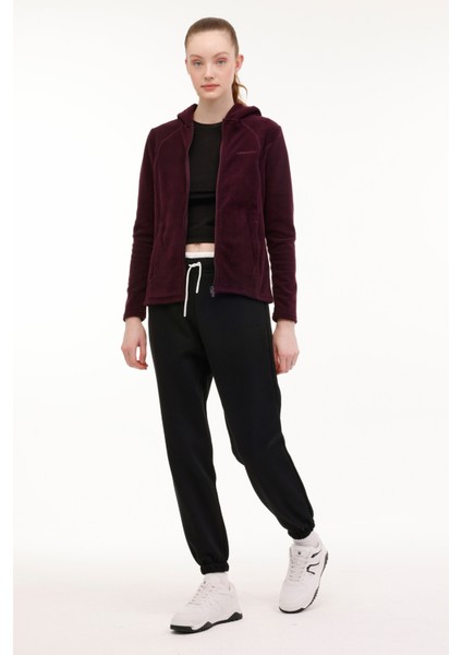 WB POLAR 7CT657 4PR Mor Kadın Polar