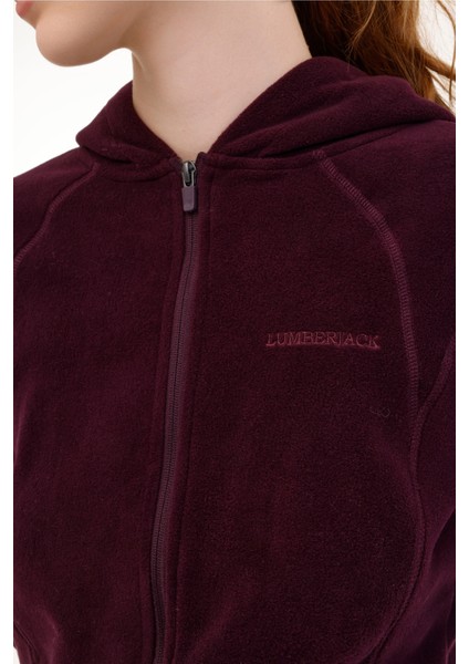 WB POLAR 7CT657 4PR Mor Kadın Polar