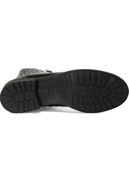 324075.Z 4pr Siyah Kadın Düz Bot