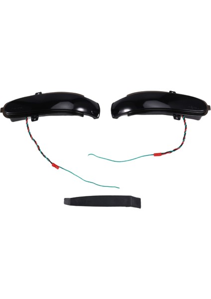 Mercedes-Benz C Sınıfı W203 2000-2007 Için Araç Dikiz Aynası Lambası Sinyal Lambaları LED Gösterge Mavi Işıkları (Yurt Dışından)