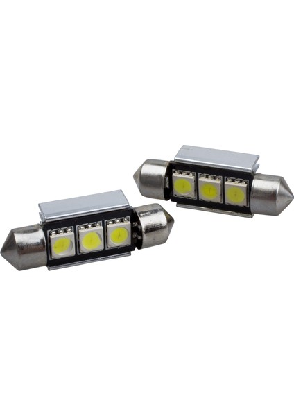 2 x 36 mm 3 Smd 5050 LED Hatasız Kubbe Festoon Işık Soğutuculu (Yurt Dışından) fiyatları