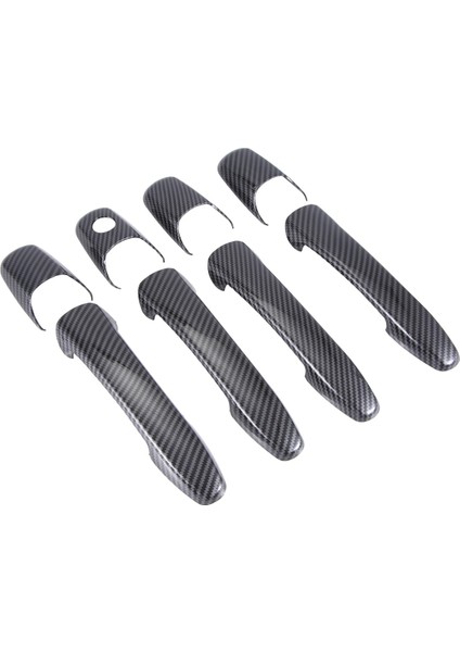 Mazda 2, 3, 6 Için Karbon Fiber Araba Kapı Kolu Kılıfı, Anahtarsız Delikli Kapı Kolu Dekorasyonu ve Kapı Kolu Kılıfı Döşemeleri (Yurt Dışından) fiyatları