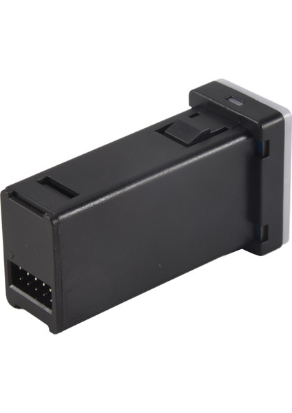 Toyota Için Tip C USB Hızlı Şarj Soketli Qc 3.0 Çift Portlu Araç Şarj Cihazı (Yurt Dışından)