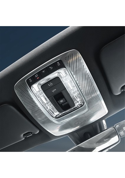 Mercedes Benz Ab Sınıfı Cla Glb Eqa Gla Gls 2019-2024 Tavan Lambası Kapağı Için Araç Iç Okuma Lambası Çerçevesi Döşeme Çıkartması (Yurt Dışından) modelleri