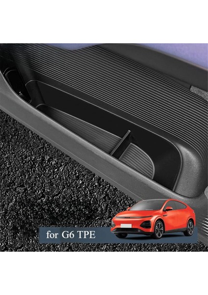 Xpeng G6 2023 2024 Araba Aksesuarları Için Araba Kapısı Yan Saklama Kutusu Ön Arka Kapı Kolu Düzenleyici Düzenleme (Yurt Dışından) indirimleri