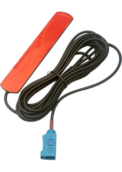 Bmw Cic Nbt Evo Combox Tcu Mulf Bluetooth Wifi Gsm 3g Fakra 1.5m Anten Ariel Kırmızı (Yurt Dışından)