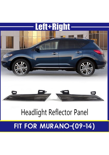 Nissan Murano 2009-2014 Için Sol Far Reflektör Paneli 26063-1AA0B (Yurt Dışından) modelleri