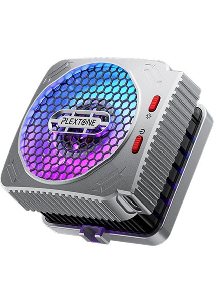 Plextone Mx2 Glacier Radyatör 30W Manyetik Isı Dağıtıcı King, Çift Yarı Iletken Soğutma Çipi ve Açık Hava Vlog Çekimleri Için (Yurt Dışından)