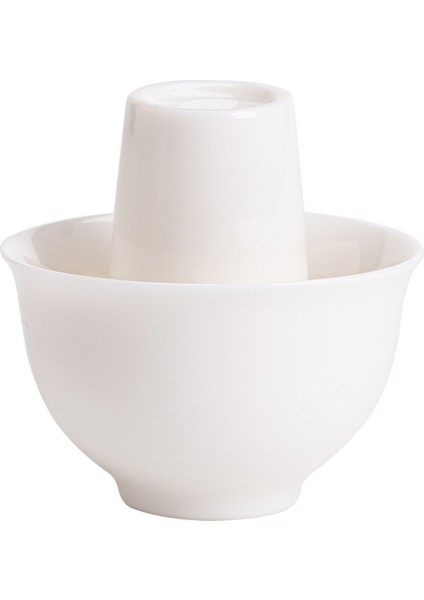 Zarif Beyaz Porselen Çay Fincanı Seti - Koyun Yağlı Yeşim Çay Fincanı, Aromatik Bir Deneyim Için Çin Çay Tadım Fincanları (Yurt Dışından)