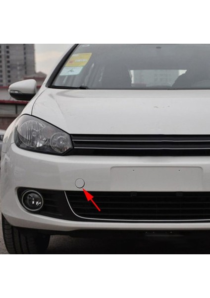 Golf Mk6 2009 2010 2011 Için 1 Adet Ön Tampon Çekme Gözü Kancası Kapağı Astarlı 5K0807241 5k0 807 241 (Yurt Dışından) modelleri