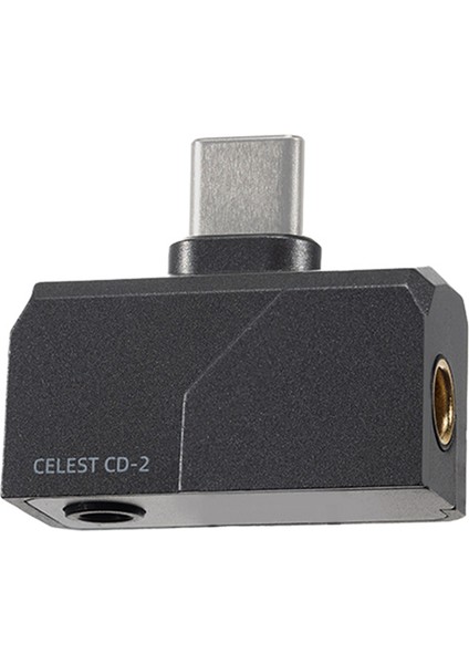 Celest Cd-2 Type-C - 3,5 mm 4,4 mm Dac Ses Hifi Kulaklık Kod Çözücü Kulaklık Amplifikatörü Android Ios Mac WIN10 B (Yurt Dışından)