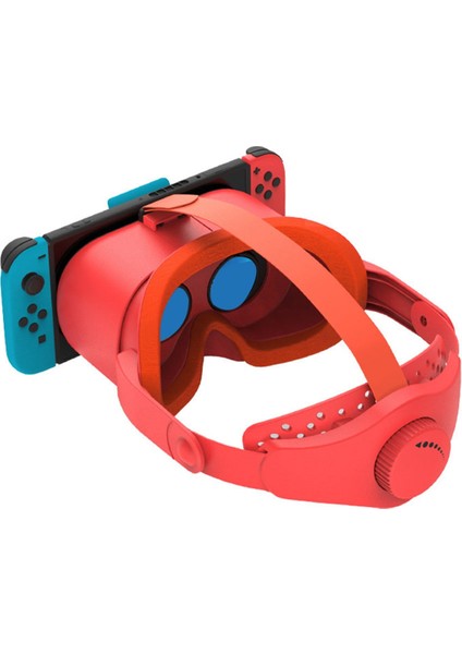 Switch ve Switch OLED 3D Vr Kask Gözlükleri Için Ayarlanabilir Lens Kayışlı Vr Başlık Gözlükleri (Yurt Dışından)