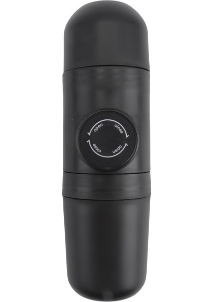 Kahve Makinesi Taşınabilir Kahve Makinesi 70ML Basınçlı Espresso Manuel Elde Taşınabilir Kahve Makinesi Araba Seyahat Kamp Ev Ofis Için (Yurt Dışından)