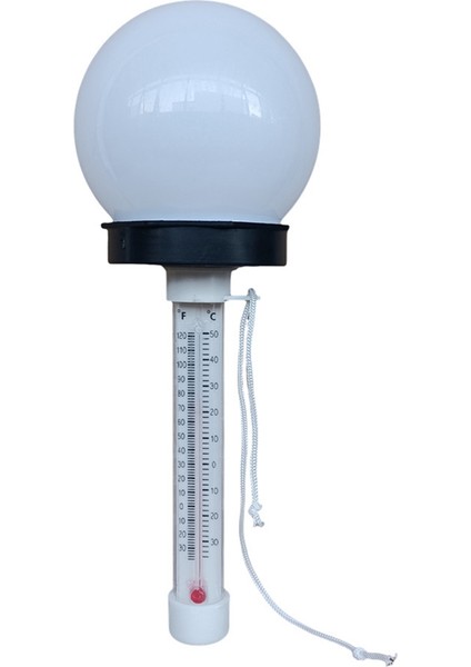 Havuz, Gölet, Spa, Sıcak Küvet, Su Terapötik Banyo Için LED Renkli Işıklı Güneş Enerjili Yüzme Havuzu Termometresi (Yurt Dışından)