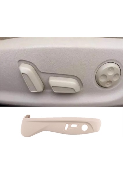 Audi A5 S5 A4 A6 A7 2009-2018 Koltuk Döşeme Paneli Kapağı 8T0881325 Bej Için Sol Ön Koltuk Yan Koruma Çerçevesi 8KD881325 (Yurt Dışından) fiyatları