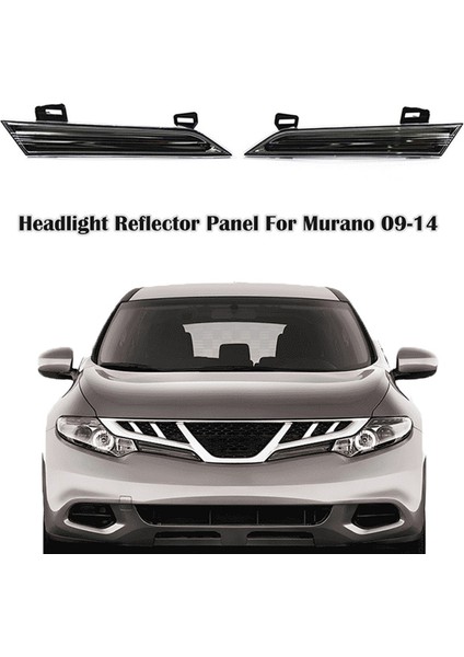 Nissan Murano 2009-2014 Için Sağ Far Reflektör Paneli 26013-1AA0B (Yurt Dışından) fırsatları