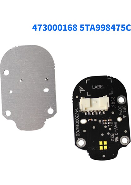 Volkswagen Tiguan 2016-2020 Gündüz Farı Kaynağı Pcb Kartı Için 473000168 5TA998475C Far LED Çip Kartı (Yurt Dışından) fiyatları