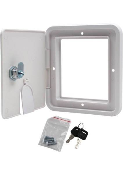 Rv Ağır Hizmet Tipi Elektrik Kablosu Kapağı Kampçı Güç Kablosu Koruma Kılıfı 2 Anahtarlı G 5,94 Inç, Y 6,54 Inç (Yurt Dışından)