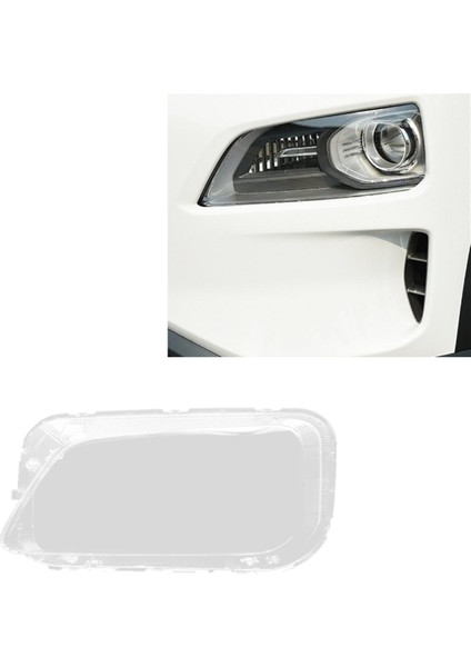 Hyundai Kona Encino 2020 Sol Far Kapağı Şeffaf Lens Kapağı (Yurt Dışından) indirimleri