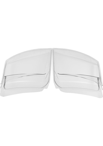 Çift Far Lambası Kılıfı Abajur Kabuğu Maske Kapağı Far Merceği Volvo Kamyon FH12/16 Fm9 21035637 21035638 (Yurt Dışından)