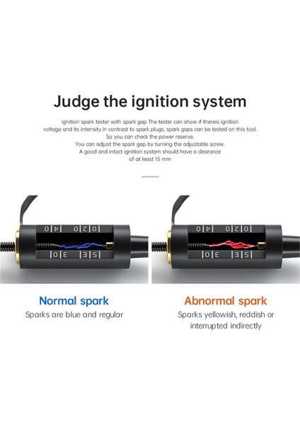 Buji Test Cihazı Ateşleme Sistemi Bobini Motor Otomobilleri Ayarlanabilir Ateşleme Bobini Test Cihazı Otomatik Ateşleme Kıvılcım Test Araçları (Yurt Dışından) indirimleri