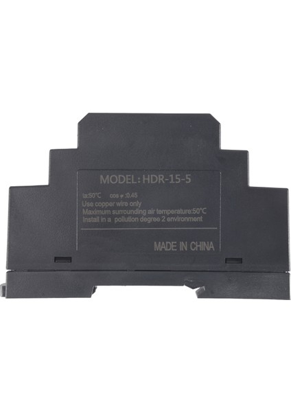 Dın Ray Güç Kaynağı 5V Dc 3A 15W, Giriş 100-240V Ac 50/60Hz Ev Veya Endüstriyel Otomasyon Için Dın Ray Trafosu (Yurt Dışından)