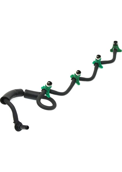 Citroen Peugeot Berlingo 1574 Ccm, 1574 Hx, 1574CC, 1574HX Için Yağ Hattı Hortum Borusu Yakıt Enjektörü Dönüş Sızıntısı (Yurt Dışından)