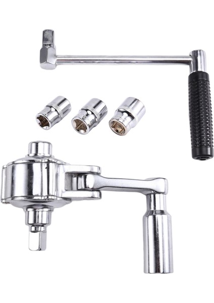 Geliştirilmiş Tork Çarpanı, Ağır Hizmet Tipi Tork Çarpanı Anahtar Seti 1:16 Araba Lastiği Somunu Sökücü (Yurt Dışından)