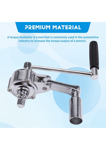 Geliştirilmiş Tork Çarpanı, Ağır Hizmet Tipi Tork Çarpanı Anahtar Seti 1:16 Araba Lastiği Somunu Sökücü (Yurt Dışından) indirimleri