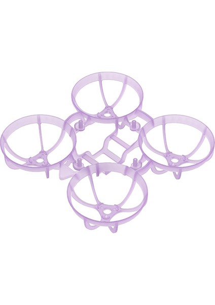 Air 65 Fpv Drone Çerçevesi Fpv Yarış Rc Drone Quadcopter Çerçevesi Yarış Rc Drone Quadcopter Çerçevesi Şeffaf Mor (Yurt Dışından)