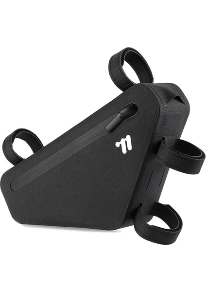 West Bıkıng Bisiklet Üçgen Çantası Taşınabilir Büyük Kapasiteli Yağmur Geçirmez Bisiklet Çantası Mtb Yol Bisikleti Ön Çerçeve Boru Çantaları Aksesuarları (Yurt Dışından)