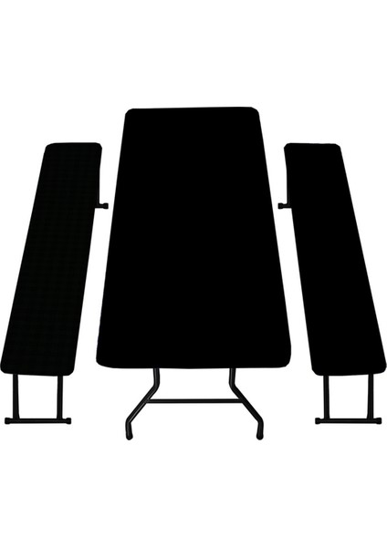 Kamp, Karavan ve Açık Hava Için Piknik Masası Örtüsü, Bank Örtüleri, Dikdörtgen Masalar Için Su Geçirmez Elastik Masa Örtüleri (Yurt Dışından)