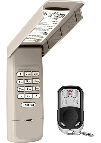 Chamberlain Garaj Kapısı Açma Tuş Takımı ve Uzaktan Kumanda Seti (940EV-P2 ve 953EV-P2) Security+2.0 Myq, 1993'TEN Günümüze (Yurt Dışından)
