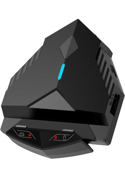 Lingzha 2pro Klavye ve Fare Dönüştürücü Android/ıos/tablet Büyük Ekran Projeksiyon Desteği Kablolu/bluetooth Bağlantısı (Yurt Dışından)