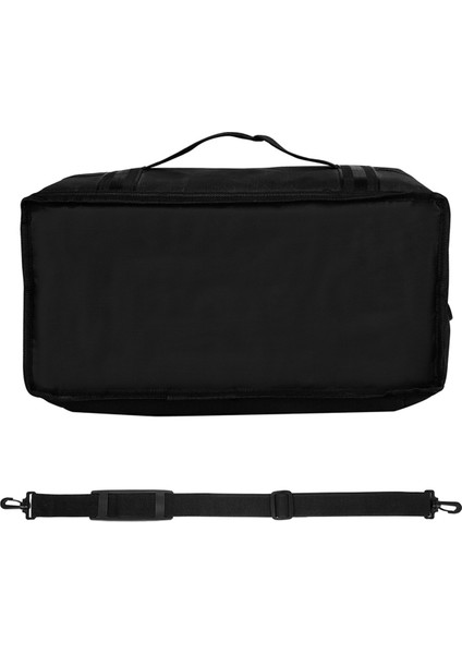 Davul Çantası Elde Taşınabilir Oxford Kumaş Su Geçirmez Davul Kılıfı Bongo Taşınabilir Sırt Çantası Vurmalı Çalgı Parçaları (Yurt Dışından)