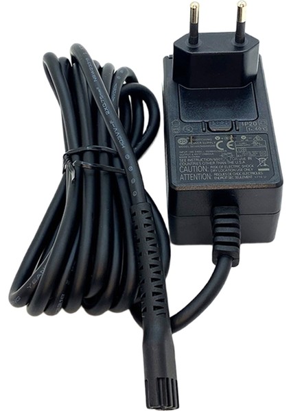 Wahl 8148 /8504 /8591 /8509 /1919 /2241 /2240 /8171 Tıraş Makinesi Düzeltici Şarj Cihazı Ab Fişi Için Saç Kesme Makinesi Güç Kablosu Adaptörü (Yurt Dışından)
