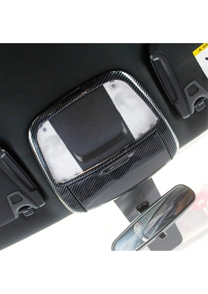 Dodge Charger 2011+/CHRYSLER 300 2015-2021 Için Karbon Fiber Tavan Okuma Lambası Kapağı Döşeme Kiti (Yurt Dışından) modelleri