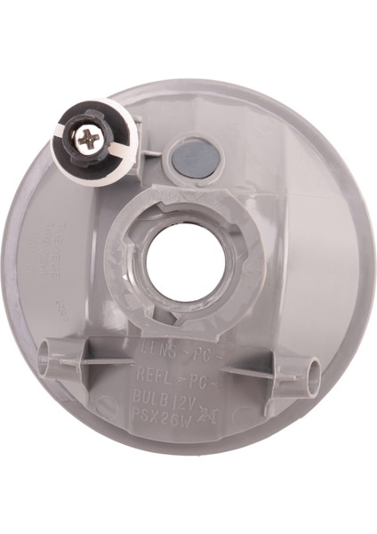 Çift Araba Ön Tampon Sis Farı Montajı Sürüş Lambası Sis Farı Ampulsüz Toyota Highlander 2011 2012 2013 (Yurt Dışından) indirimleri