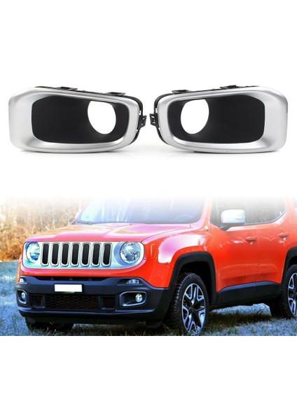 Jeep Renegade 2015-2018 Aksesuarları Için Araba Ön Tampon Sis Farı Kapağı 5XB32XS9AA 5XB28XS9AA (Yurt Dışından) fiyatları