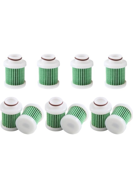 Yamaha F40A F50 T50 F60 T60 F70 F90 F115 Deniz Dıştan Takma Motor Aksesuarları Için 10X 6D8-WS24A-00 Yakıt Filtresi (Yurt Dışından)