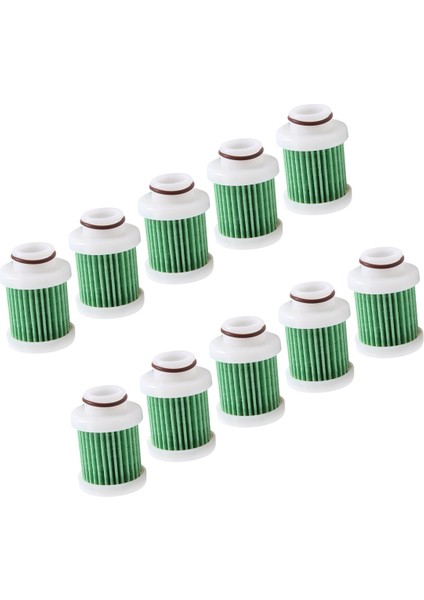 Yamaha F40A F50 T50 F60 T60 F70 F90 F115 Deniz Dıştan Takma Motor Aksesuarları Için 10X 6D8-WS24A-00 Yakıt Filtresi (Yurt Dışından) modelleri