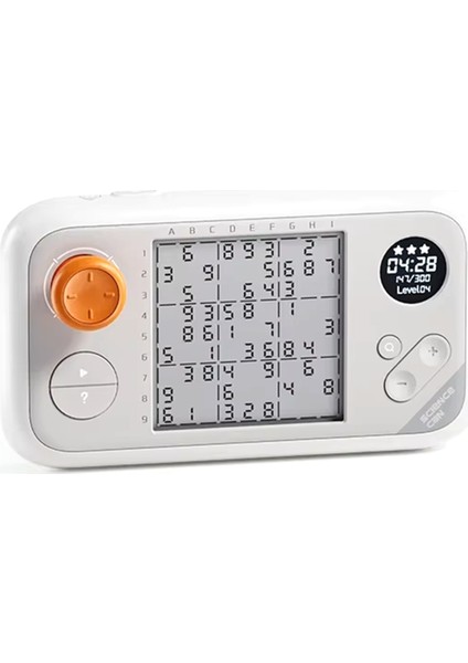 Ilkokul Öğrencileri ve Çocuklar Için Sudoku Beyin Mantık Düşünme Eğitim Oyunu Giriş Seviyesi Dokuz Kare Bulmaca Oyuncağı (Yurt Dışından)