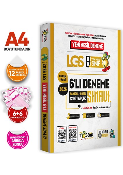 2026 8.Sınıf LGS-İOKBS Tıpkı Basım ve ÖZGÜN Yeni Nesil Deneme Seti 21li (8+7+6) ALTIN PAKET TG Çözüm fiyatları