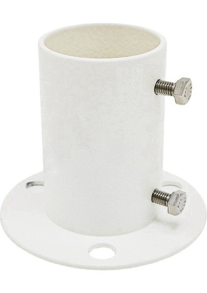 1,5 Inç Paslanmaz Çelik Flanşlı Koltuk Perdesi Çubuğu Koltuk Yuvarlak Boru Koltuk Braketi Ev Donanım Havlu Boru Braketi (Yurt Dışından)