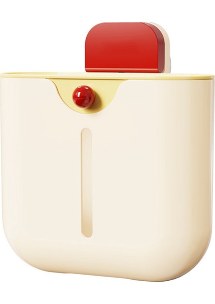 Kemoqi Vakumlu Plastik Ambalaj Saklama Kutusu, Delme Gerektirmeyen Ev Kullanımı Için Büyük Kapasiteli Duvara Monte Saklama Kutusu (Yurt Dışından)