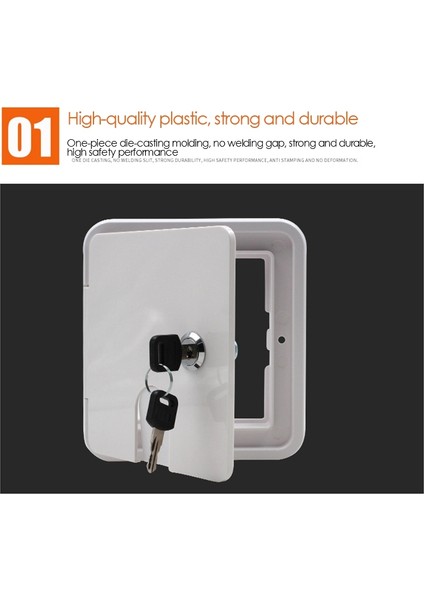 Rv Ağır Hizmet Tipi Elektrik Kablosu Kapağı Kampçı Güç Kablosu Koruma Kılıfı 2 Anahtarlı G 5,94 Inç, Y 6,54 Inç (Yurt Dışından) indirimleri