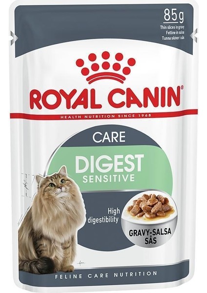 Digest Sensitive Konserve Kedi Maması 85 gr